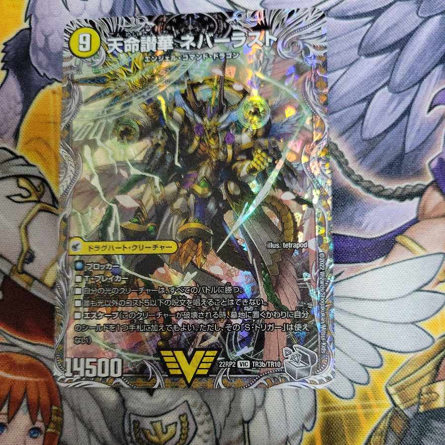 Heaven's Hell Justice Heaven's Heaven｜Tenmei Sanka Neverlast (Silver Treasure) VIC TR3a/TR10｜TR3b/TR10