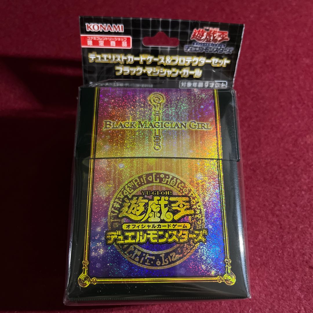 Due Squirrelto Card Case & Pro Tekter Set Dark Magician Girl Unopened