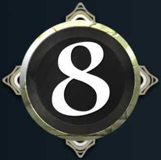 白8コスト スピリット