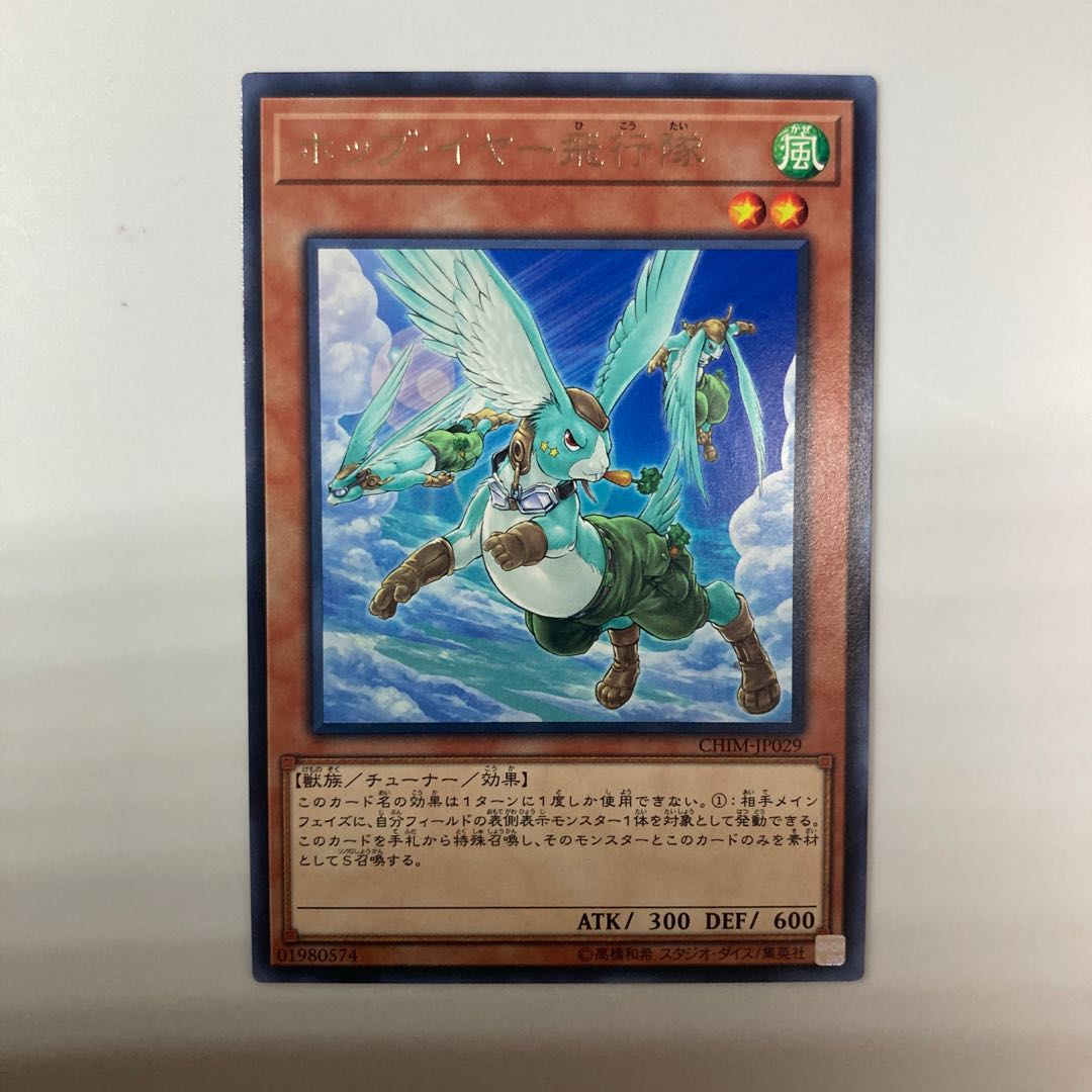 Hop Ear Squadron rare JP029 $4007