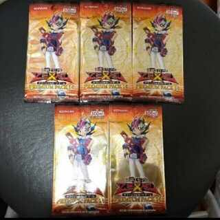 Yu-Gi-Oh! PREMIUMPACK14 Unopened 5 packs, can be broken down Premium Pack