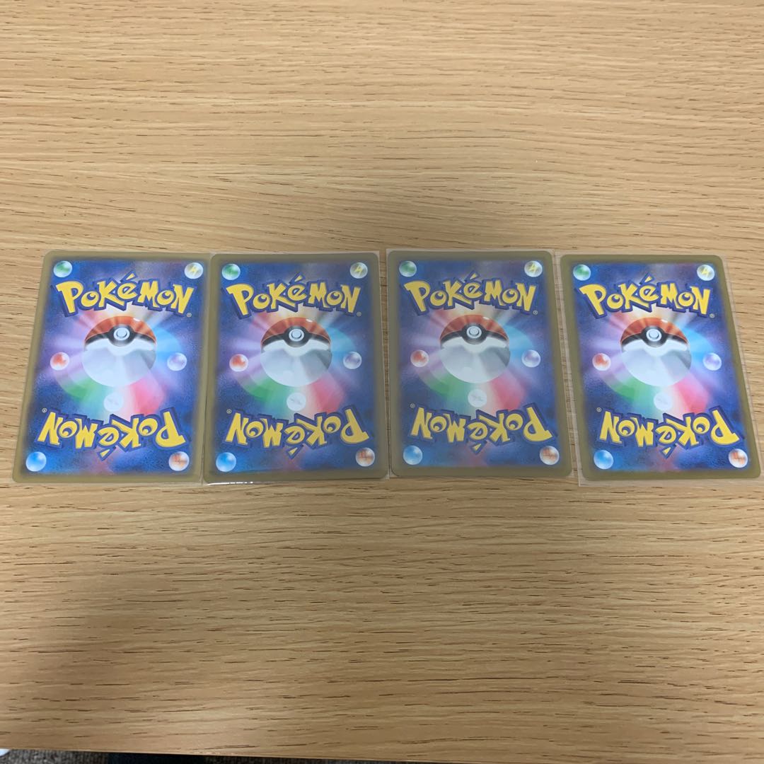 Professor's Research (Professor Magnolia)SR Denboku SR Mikuri SR Jun Set of 4