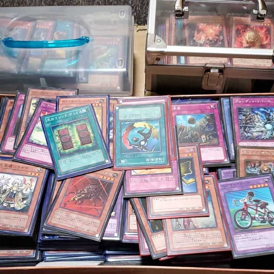 遊戯王 ノーマル まとめ売り 3000枚以上 全スリーブ入り デッキパーツ 格安