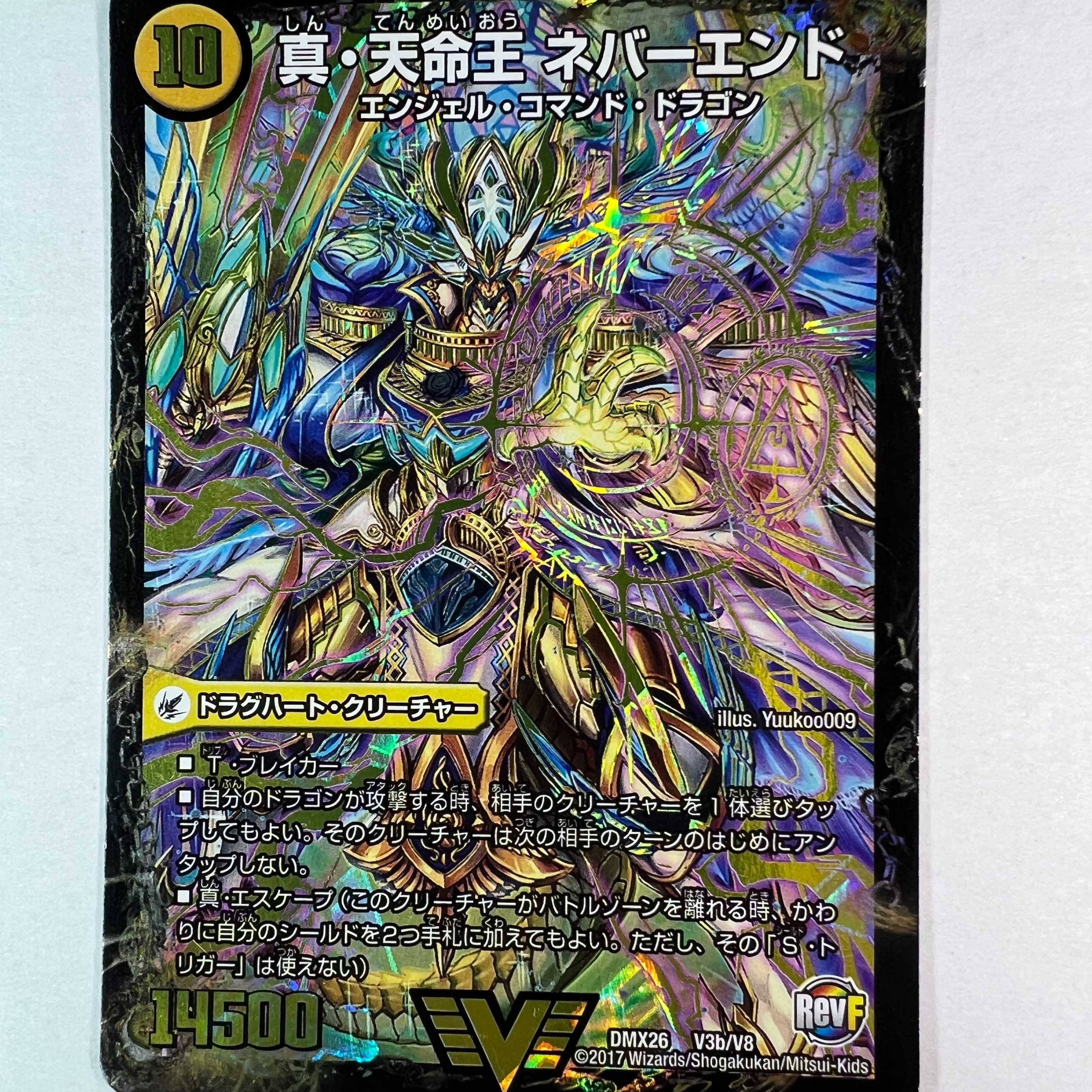 Tenmei Sanka Neverlast + True Tenmei King Neverend DMX26 (price including shipping)