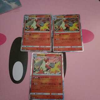 バシャーモ3枚セット　SM8b