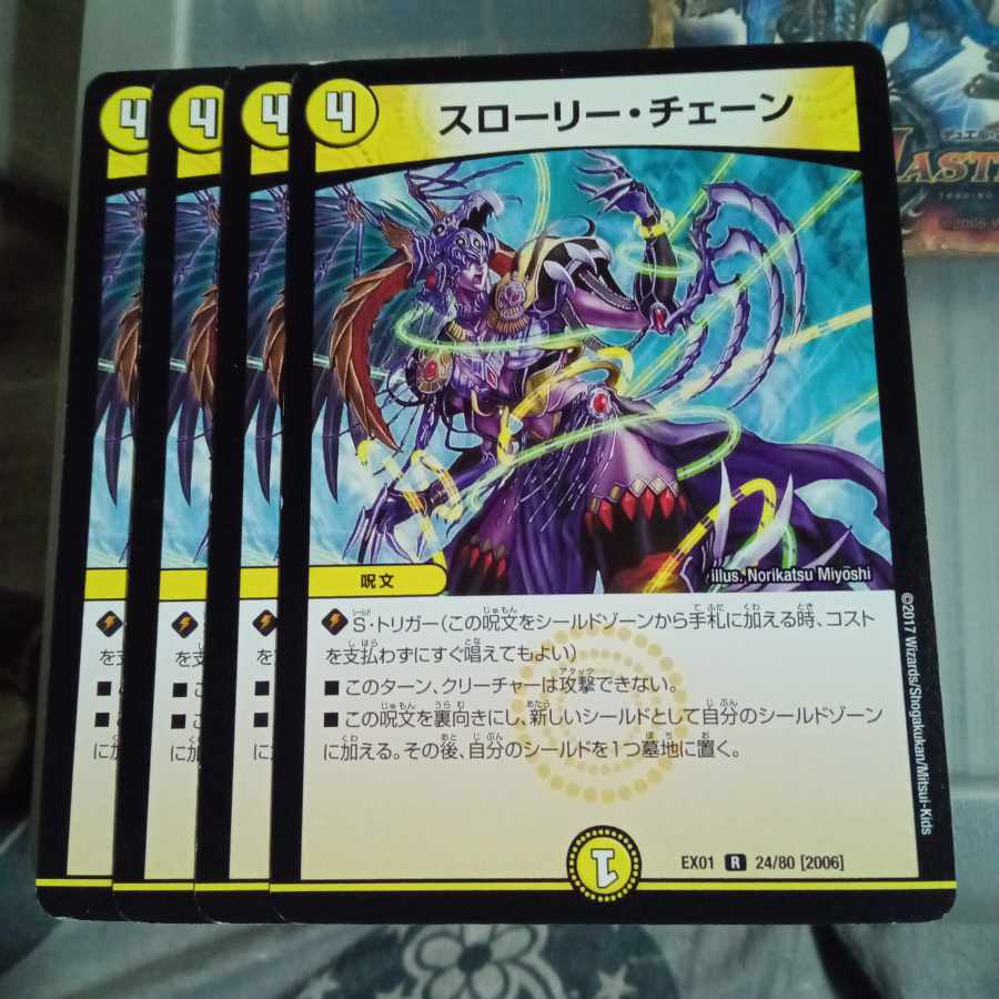 Set Discount Slowly Chain R 24/80 [2006] Set of 4