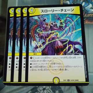 セット割引  スローリー・チェーン R 24/80 [2006] 4枚セット