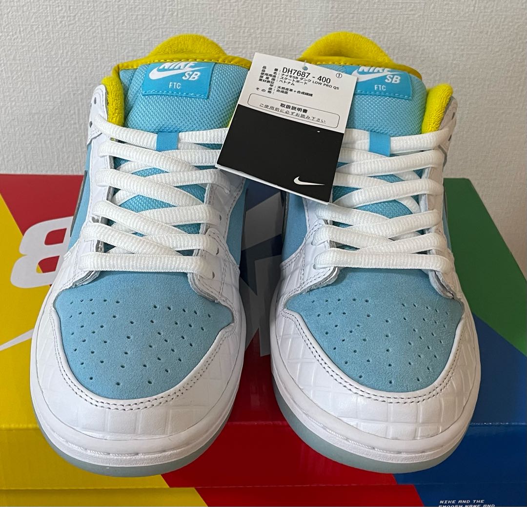 FTC x Nike SB Dunk Low 27.5 27.5cm