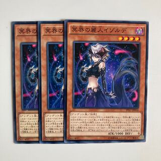 8930 冥界の麗人イゾルデ ノーマル JP010