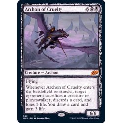 [EX+](FOIL)(Sketch Art)Archon of Cruelty/Archon of ...