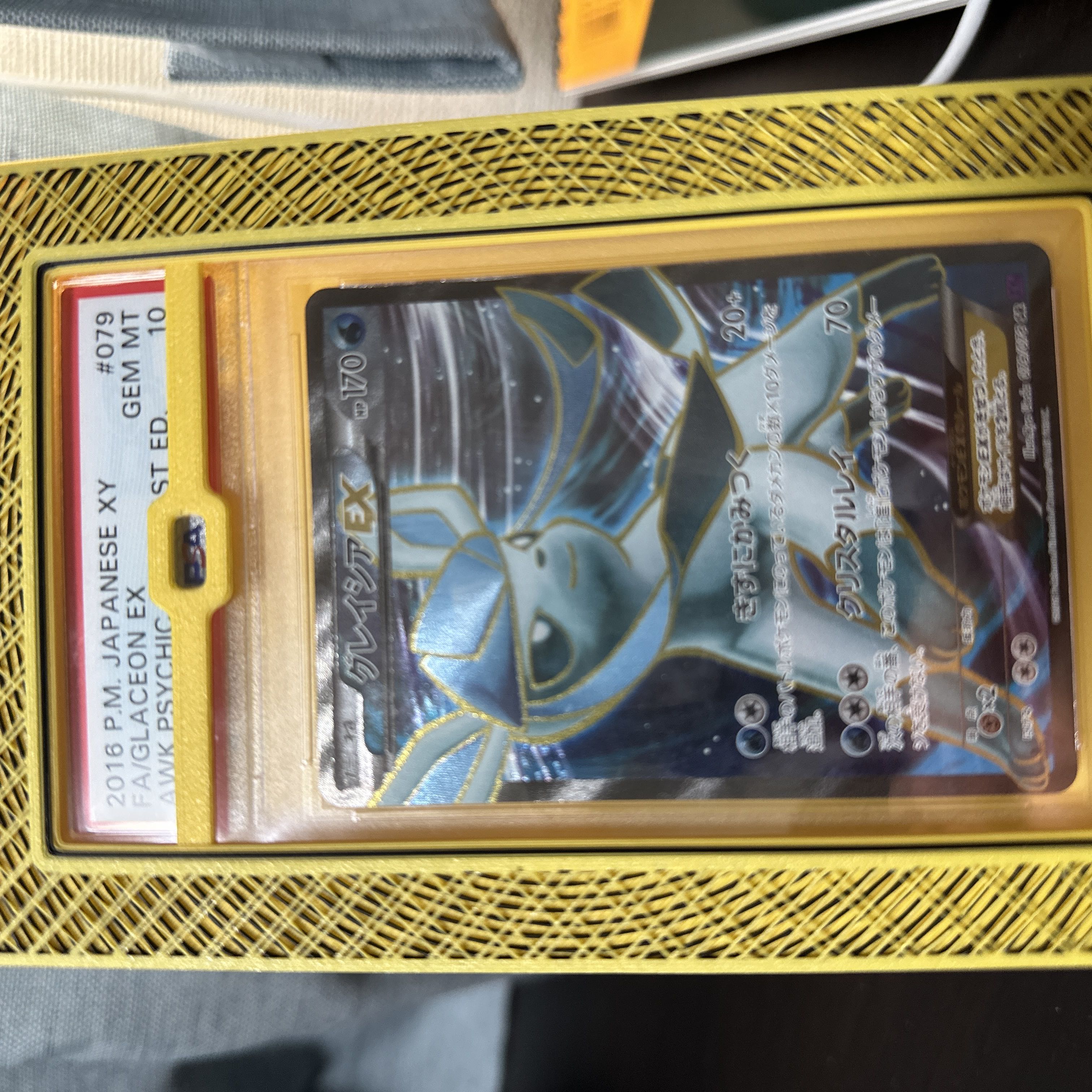 Glaceon PSA10 xy