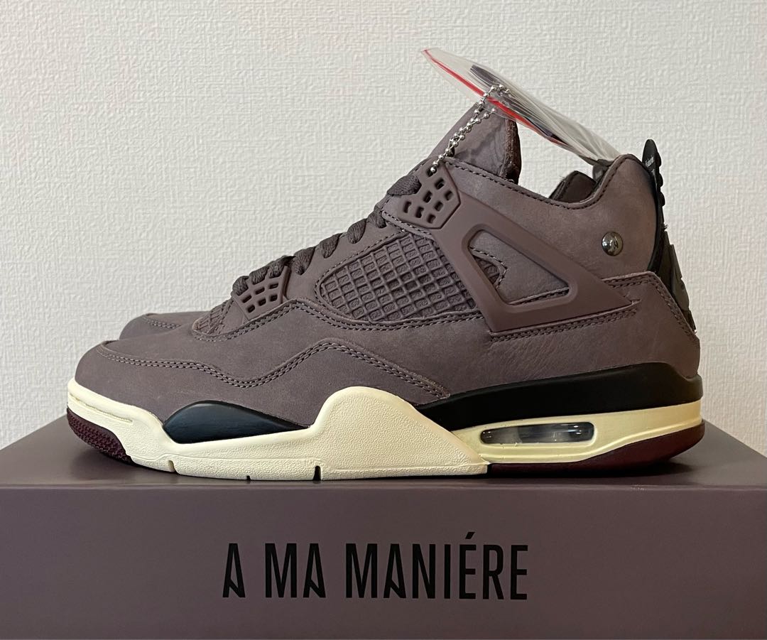 A Ma Maniére x Nike Air Jordan 4 "Violet Ore" 24.5cm