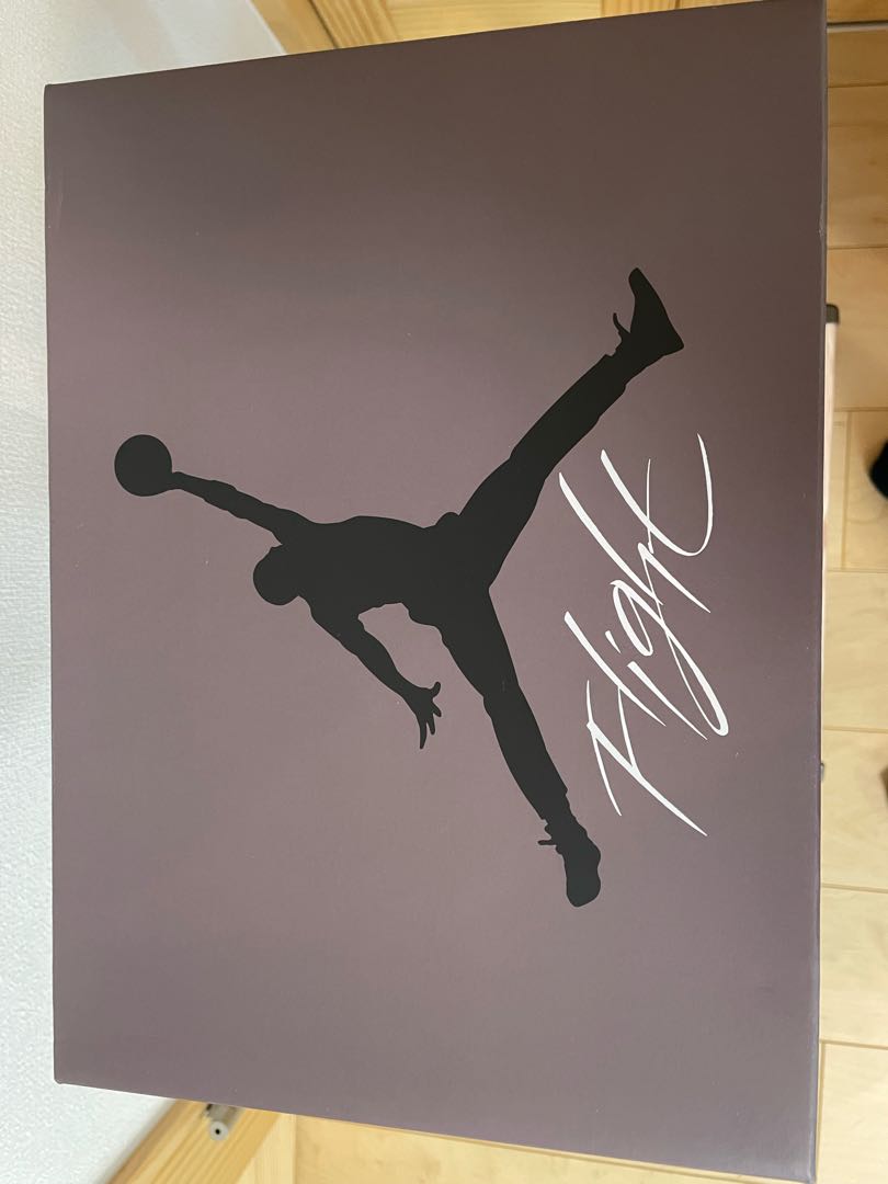 A Ma Maniére x Nike Air Jordan 4 "Violet Ore" 24.5cm