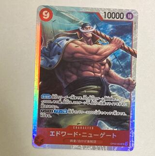 Edward Newgate SR 1 piece