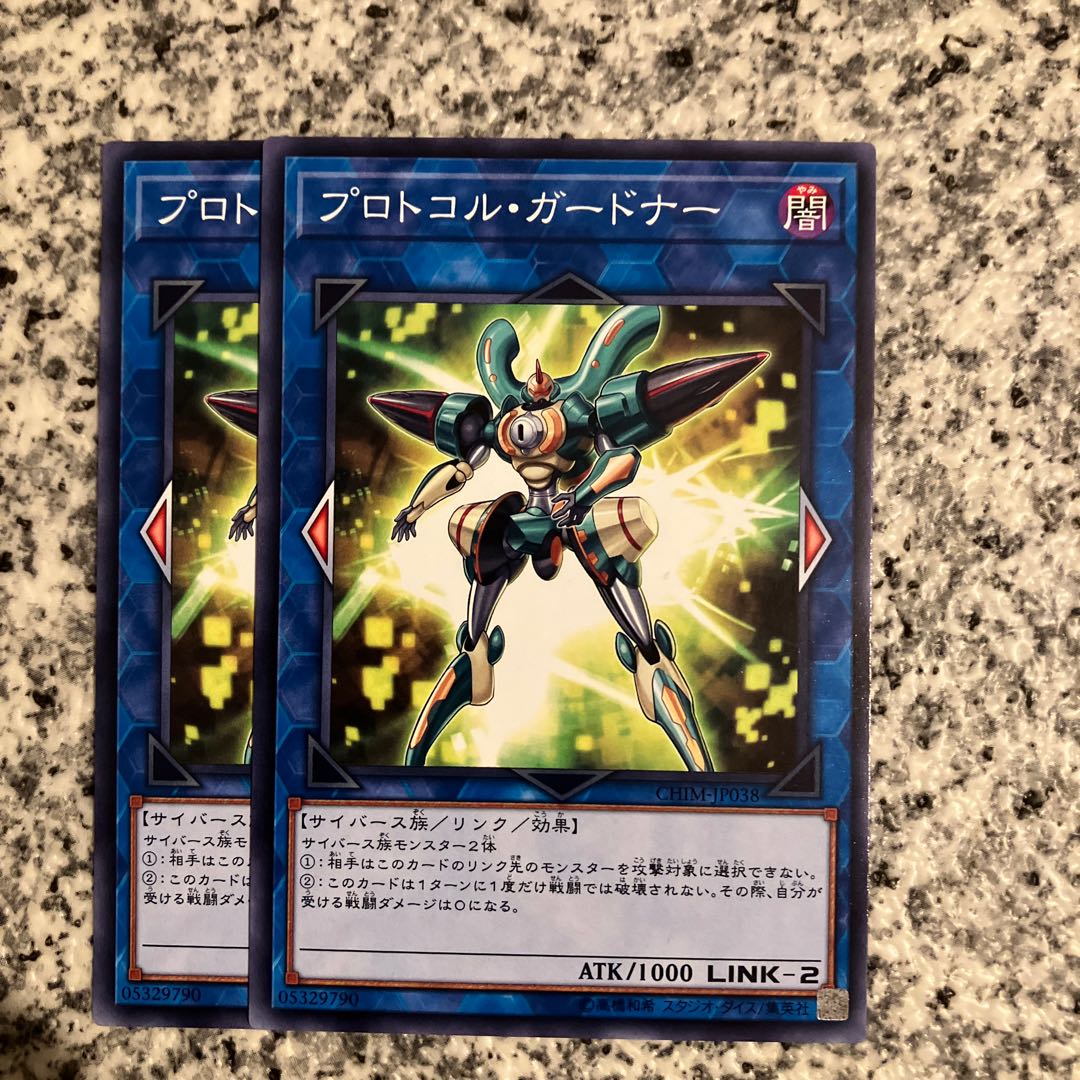 プロトコル・ガードナー ノーマル JP038
