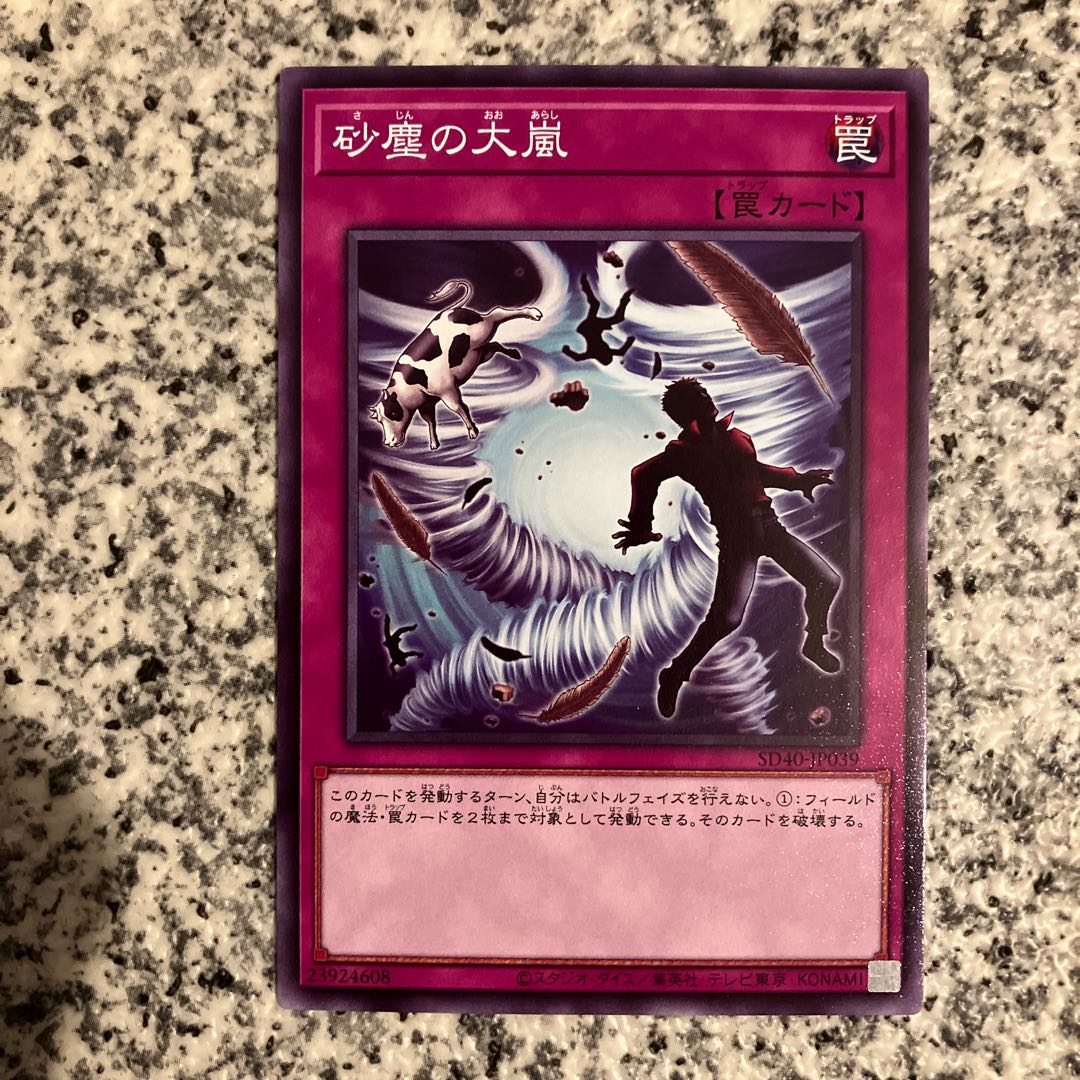 Heavy Storm Duster Normal JP039