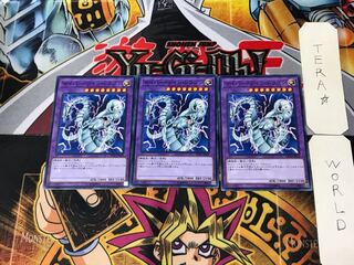 Cyber Twin Dragon DP20 1 Normal, set of 3 Tera.