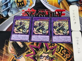 Dinowrestler Chimera T Wrextle DANE 3 Normal Set of 3 Tera