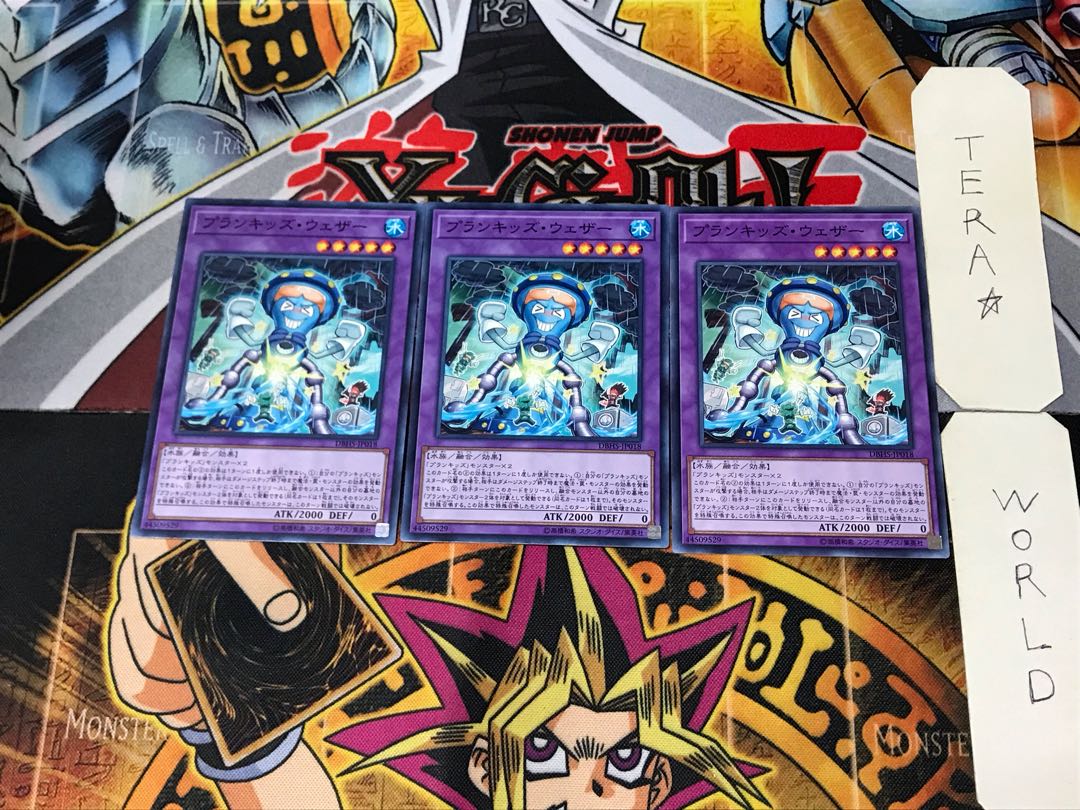 Prank-Kids Weather Washer DBHS 1 Normal, set of 3 Tera