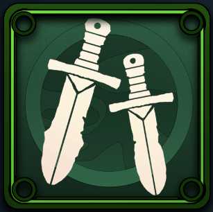 緑 スピリット 連撃