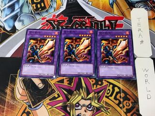 Flame Swordsman BE01 2 Normal, set of 3 Tera.