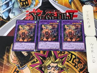 Holy Spirit Beast Rider Aperaio LVP1 2 Normal Set of 3 Terra