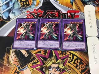 Psychic Mage Swordsman - Black Paladin SDMY 2 Normal Set of 3 Tera