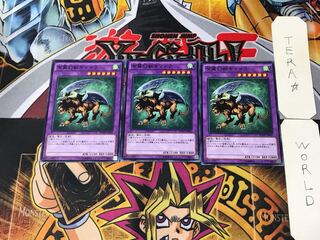 Chimera the Flying Mythical Beast SDMY 4 Normal Set of 3 Tera