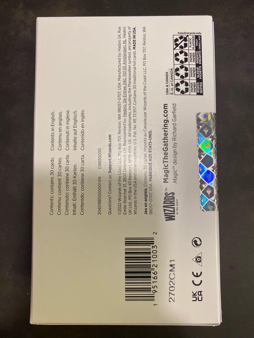 30th Anniversary Countdown Kit