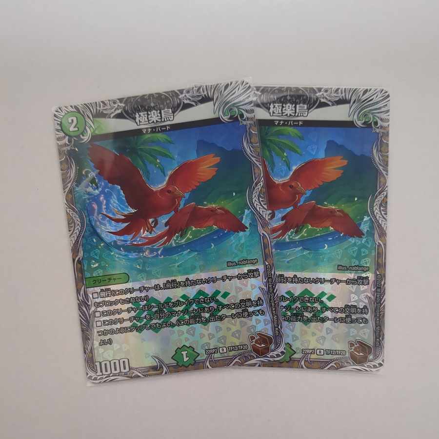 Birds of Paradise (Copper Treasure) R-foil TF12/TF20