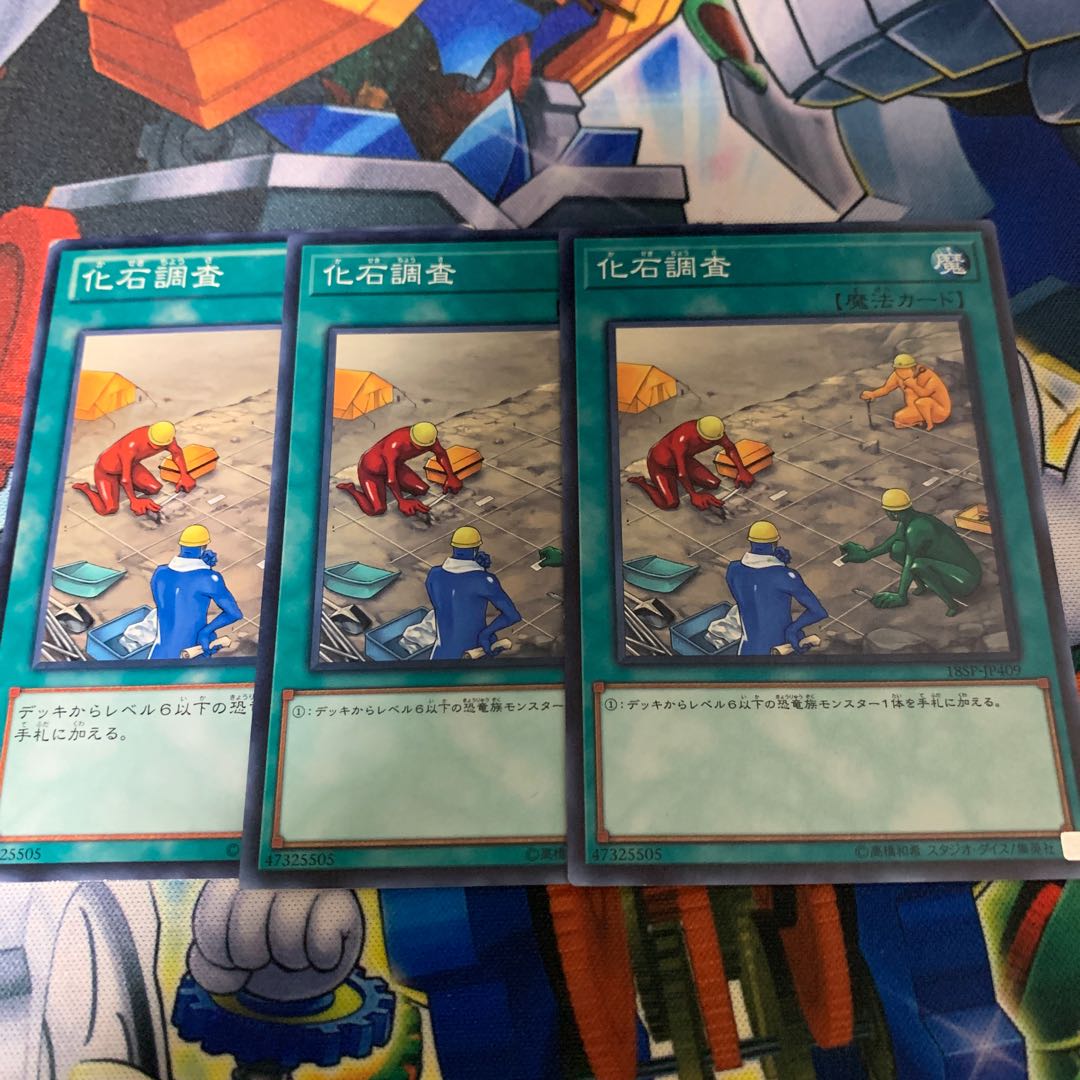 Fossil Dig Normal JP409