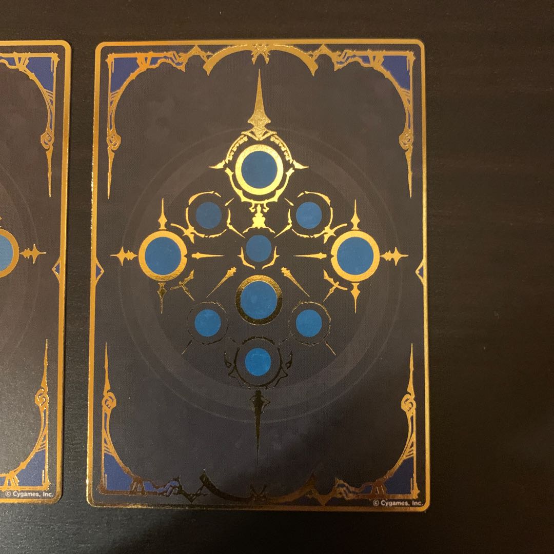 Shadowverse Real Cards Mystic Keeper Spine