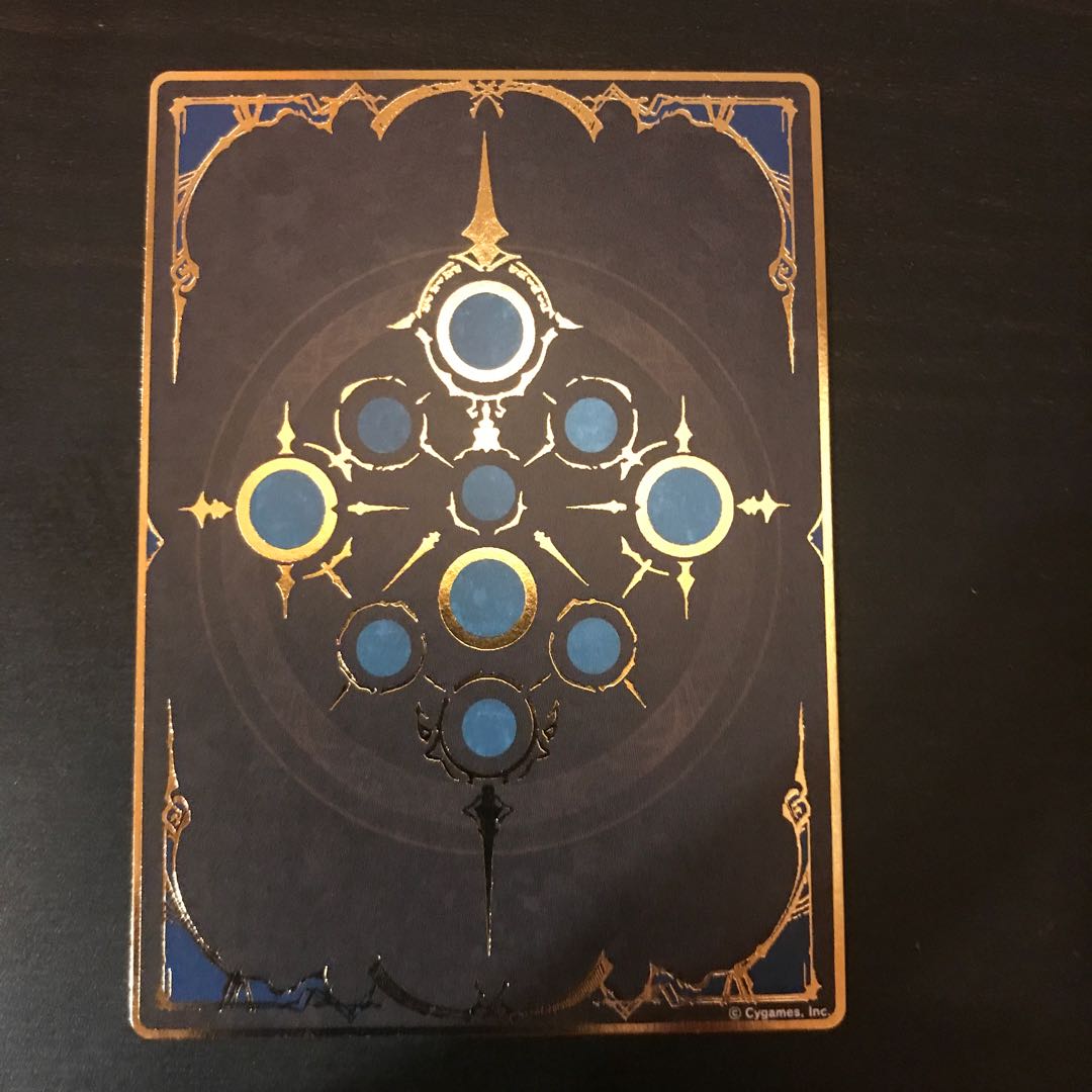 Shadowverse Cutting Crime Man Sylvia Real Cards