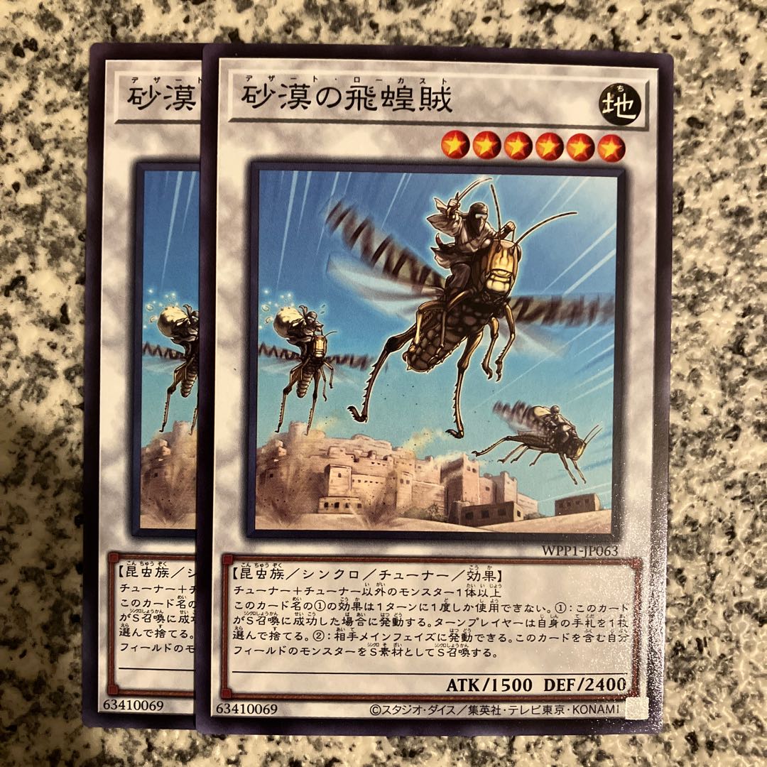 砂漠の飛蝗賊 ノーマル JP063