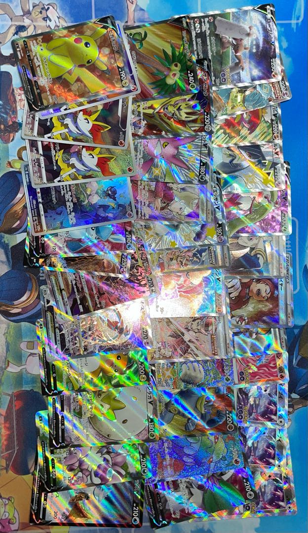 Pokéka SR Summary sale