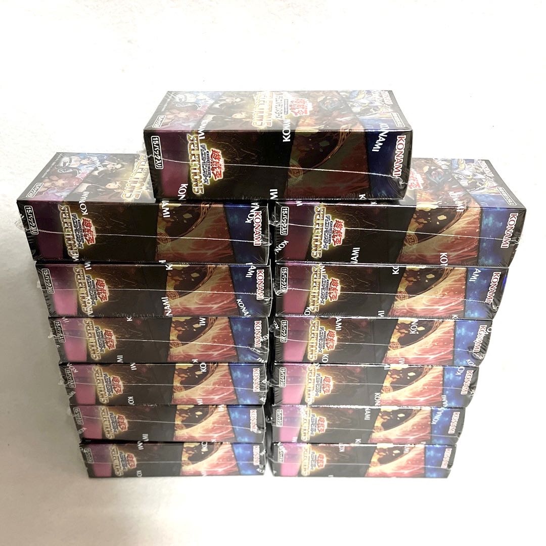 Yu-Gi-Oh selection5 selection5 with shrink wrap New unopened 13 boxes