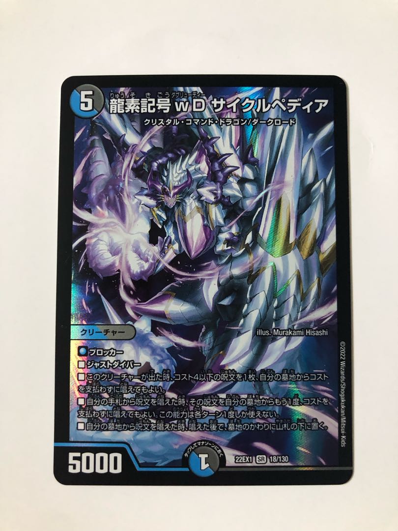 Dragon element symbol wD Cyclepedia