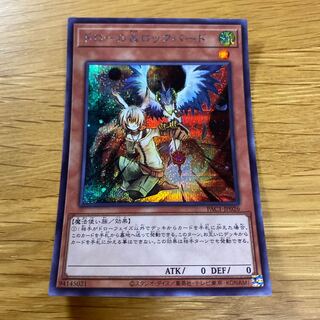 Drawl & Rockbird Secret Rare JP026
