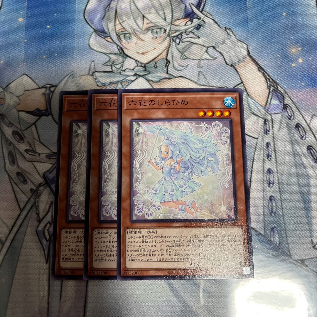 Shirahime of the Six Flowers