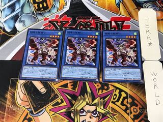 鎧竜の聖騎士 BLVO 3 ノーマル 3枚セット てら