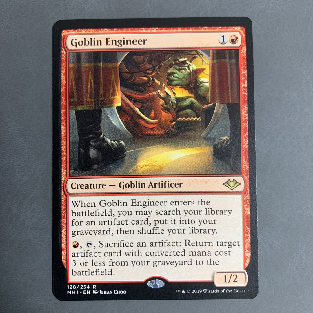 Goblin Engineer/Goblin Engineer English Modern Horizon
