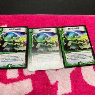 りょー様専用 獅子王の遺跡 、デモンズライト×2