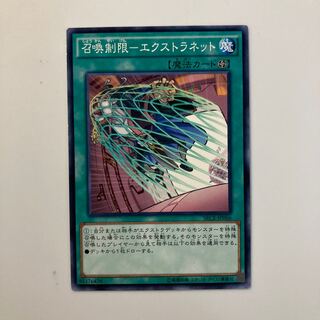 召喚制限-エクストラネット $4205