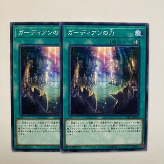 ガーディアンの力　$4217