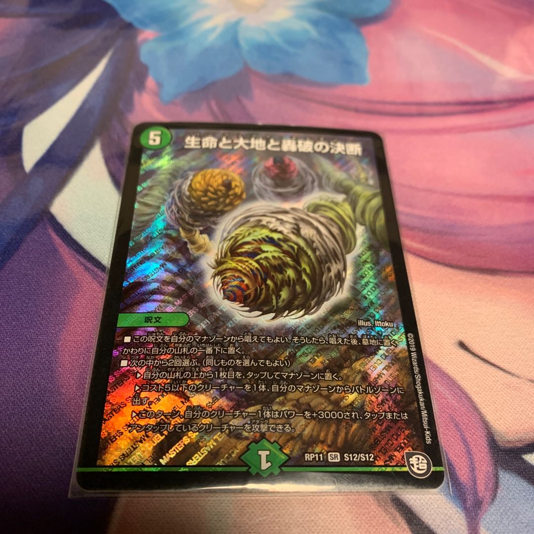 Life Life, Earth and Roaring Decision SR S12/S12