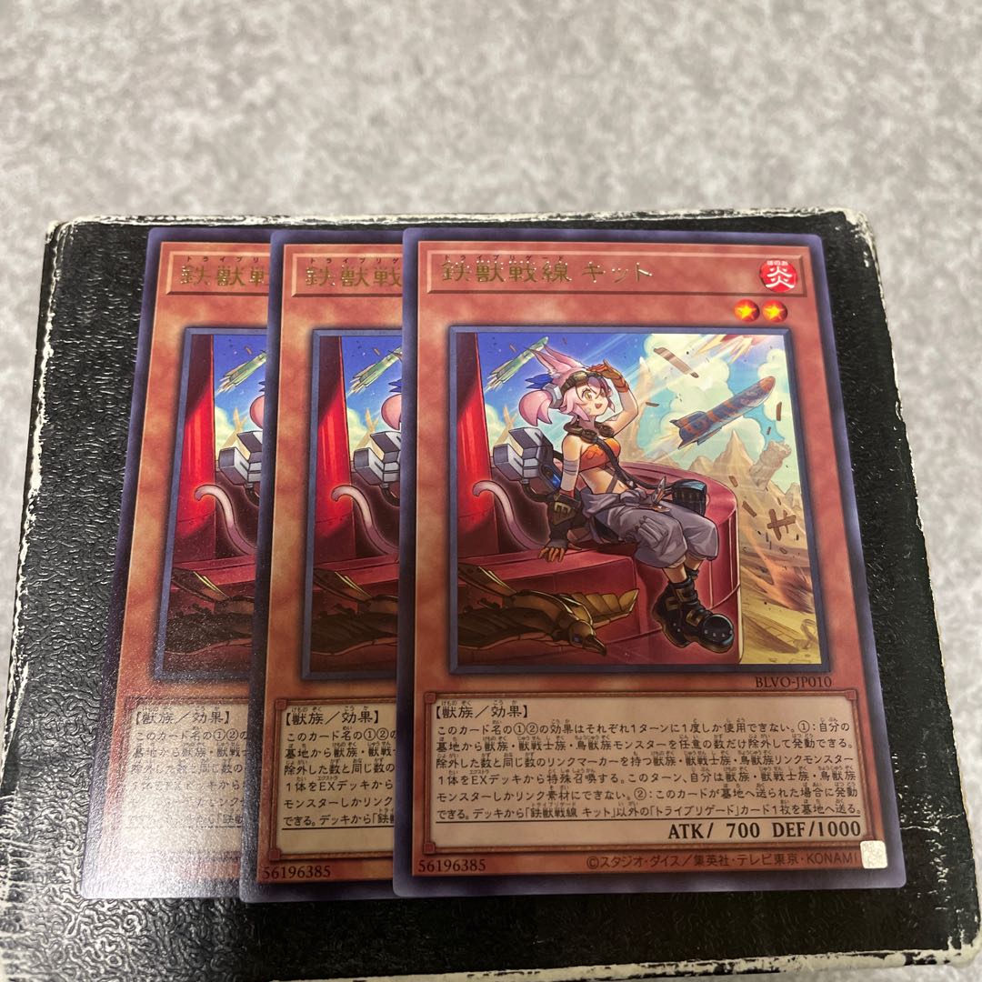 Iron Beast Front Kit Rare 3 pieces