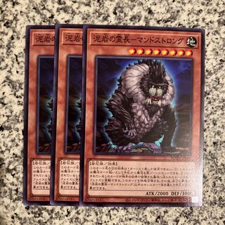 Mudstone spirit leader - MandStrong Normal JP061