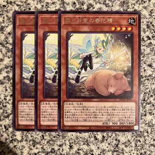 Forest and Awakening Springtime Spirit Rare JP017