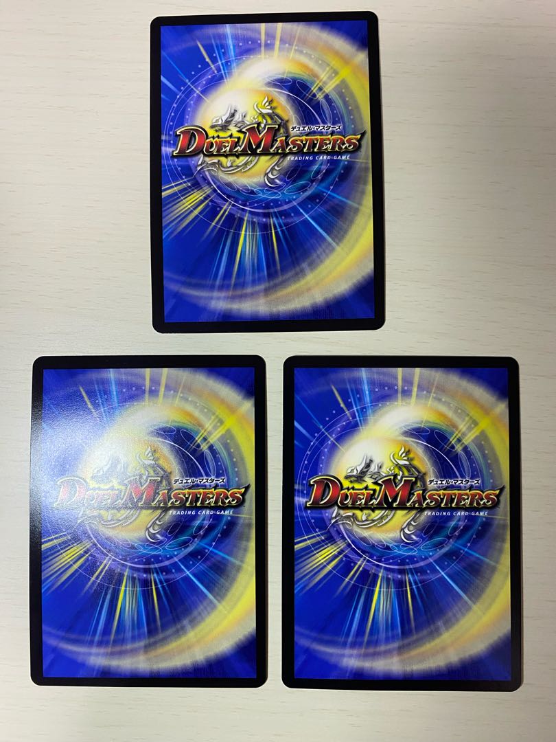 One King, Two Lives, Three Eyes Spear, 3 pieces, for play