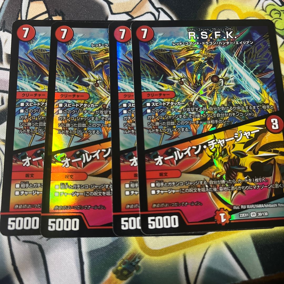 R.S.F.K.|All-in Charger VR 30/130